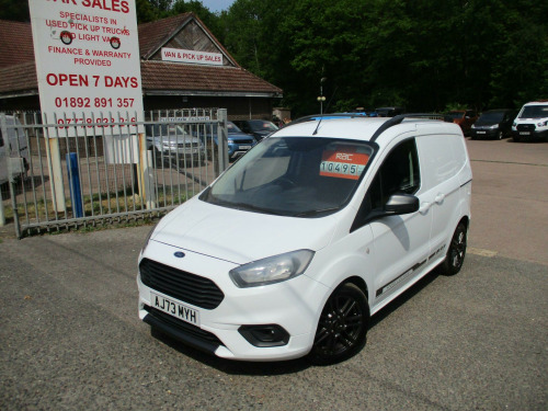Ford Transit Courier  1.5 TDCi Sport L1 Euro 6 5dr