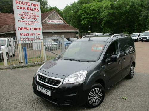 Peugeot Partner  1.6 BlueHDi 850 S L1 (s/s) 4dr