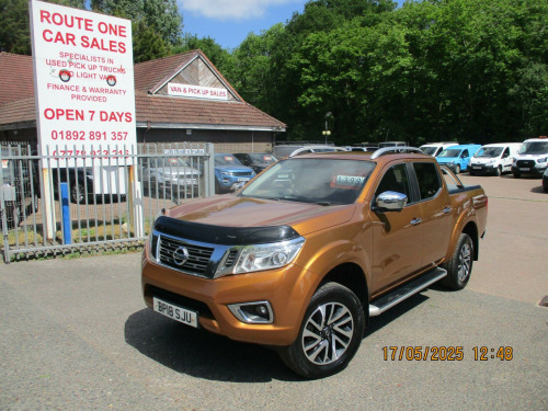 Nissan Navara  2.3 dCi Tekna Auto 4WD Euro 6 4dr