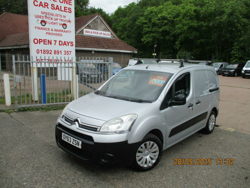 Citroen Berlingo  1.6 HDi 625 Enterprise L1 5dr (Euro 5)