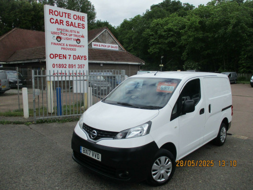 Nissan NV200  1.5 dCi Acenta SWB Euro 6 6dr