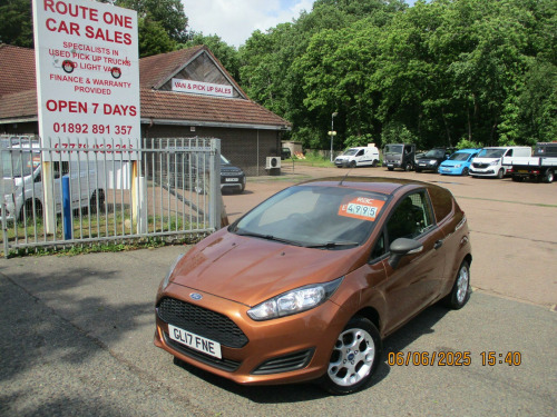 Ford Fiesta  1.5 TDCi Panel Van 3dr