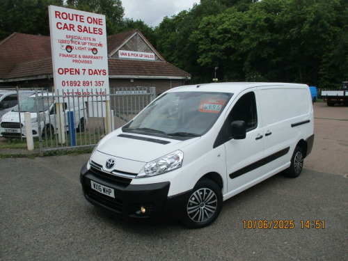 Toyota Proace  2.0 1200 HDi FWD L2 H1 5dr