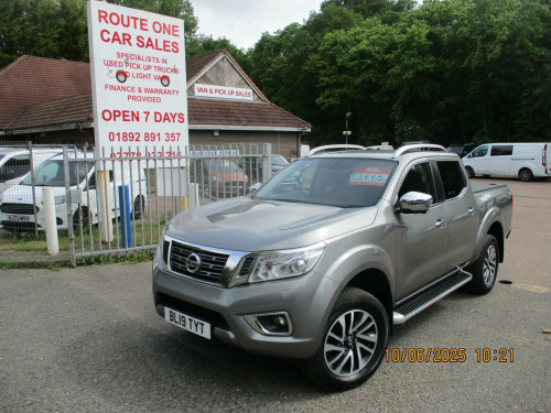 Nissan Navara  2.3 dCi Tekna Auto 4WD Euro 6 4dr