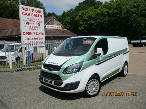 Ford Transit Custom  2.0 TDCi 290 L1 H1 5dr