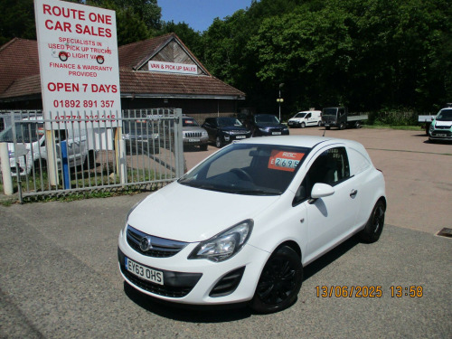 Vauxhall Corsa  1.3 CDTi ecoFLEX 16v FWD L1 H1 (s/s) 3dr