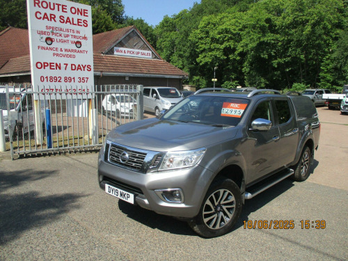 Nissan Navara  2.3 dCi Tekna Auto 4WD Euro 6 4dr
