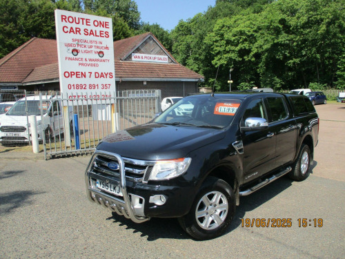 Ford Ranger  2.2 TDCi Limited 1 Durashift 4WD Euro 5 4dr