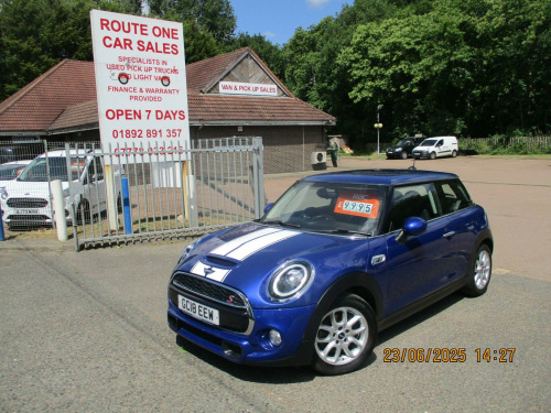 MINI Hatch  2.0 Cooper S Euro 6 (s/s) 3dr