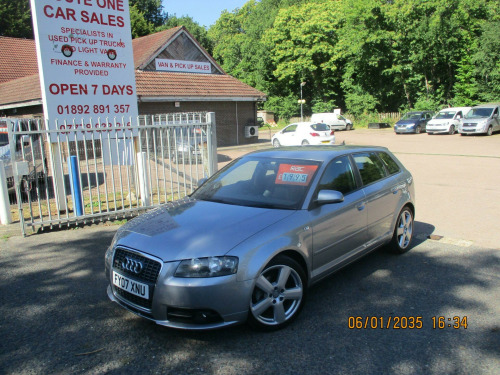 Audi A3  2.0 TDI S line Sportback 5dr