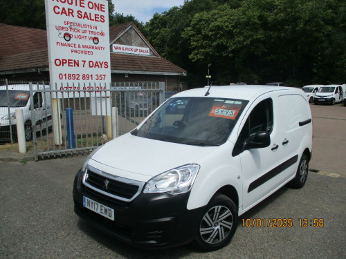 Peugeot Partner  1.6 BlueHDi 854 Professional L1 5dr