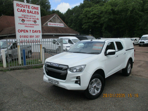 Isuzu D-Max  1.9 TD DL20 4WD Euro 6 (s/s) 4dr