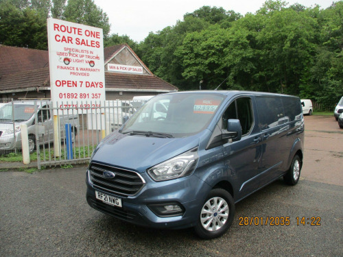Ford Transit Custom  2.0 300 EcoBlue Limited L2 H1 Euro 6 (s/s) 5dr