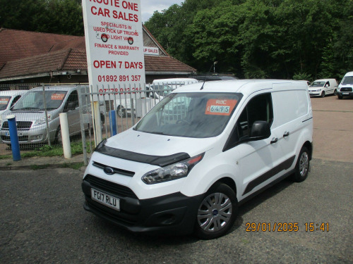 Ford Transit Connect  1.5 TDCi 200 L1 H1 5dr