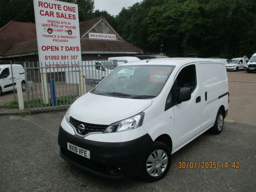 Nissan NV200  1.5 dCi Acenta SWB Euro 6 6dr