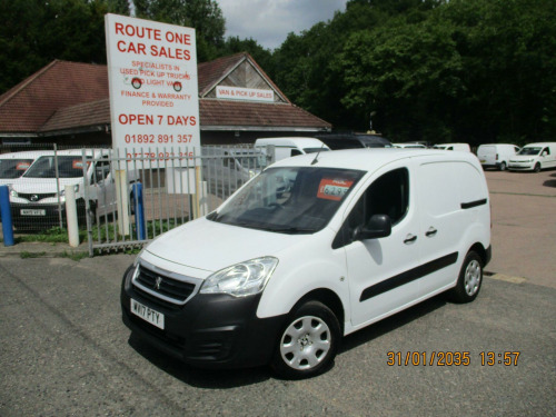 Peugeot Partner  1.6 BlueHDi 854 Professional L1 5dr