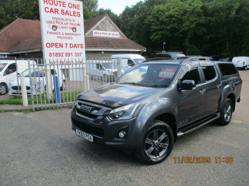 Isuzu D-Max  1.9 TD Blade 4WD Euro 6 4dr