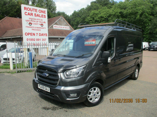 Ford Transit  2.0 350 EcoBlue Limited FWD L3 H2 Euro 6 (s/s) 5dr