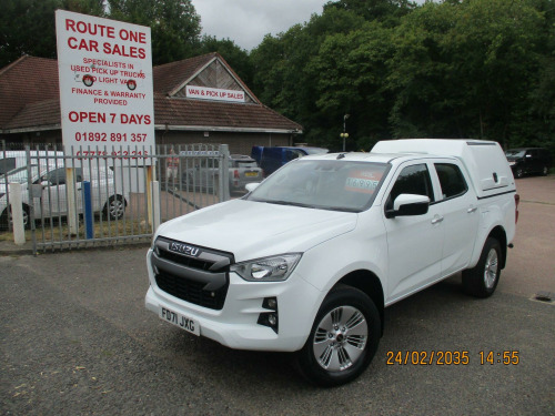 Isuzu D-Max  1.9 TD DL20 4WD Euro 6 (s/s) 4dr