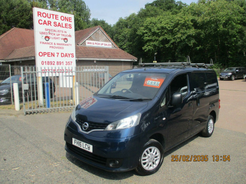 Nissan NV200  1.5 dCi Tekna SWB Euro 5 6dr