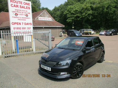 Skoda Fabia  1.0 TSI Monte Carlo Euro 6 (s/s) 5dr