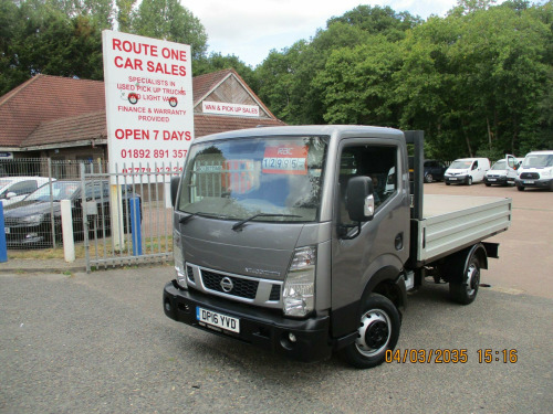 Nissan NT400 Cabstar  2.5 dCi 34.12 L1 H1 2dr