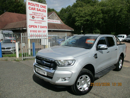 Ford Ranger  2.2 TDCi Limited Durashift 4WD Euro 5 4dr