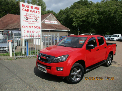 Isuzu D-Max  2.5 TD Fury 4x4 4dr