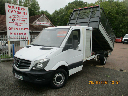 Mercedes-Benz Sprinter  2.1 313 CDi Tipper 2dr Diesel Manual RWD L3 (129 bhp)