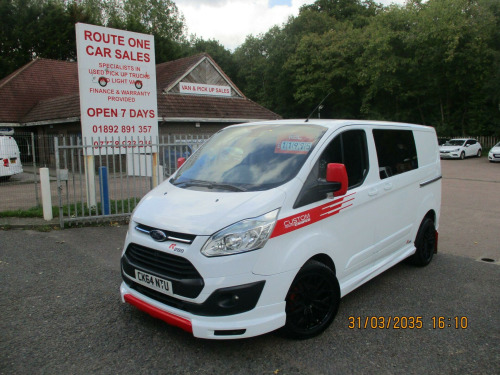 Ford Transit Custom  2.2 TDCi 270 Limited L1 H1 5dr