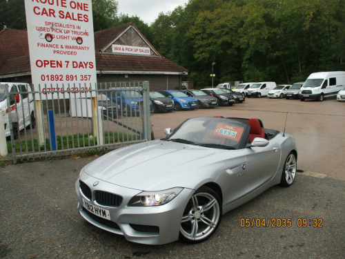 BMW Z4  2.0 20i M Sport Auto sDrive Euro 5 2dr