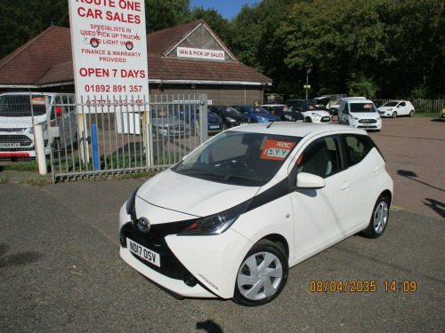Toyota AYGO  1.0 VVT-i x-play Euro 6 5dr