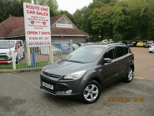 Ford Kuga  2.0 TDCi Zetec AWD Euro 6 (s/s) 5dr