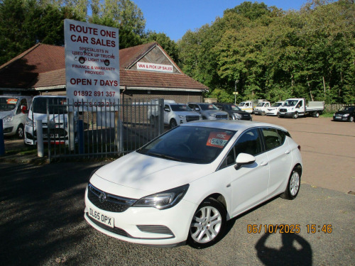 Vauxhall Astra  1.6 CDTi ecoTEC BlueInjection Design Euro 6 5dr