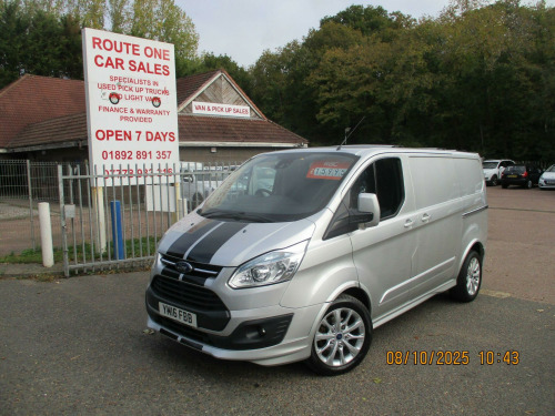 Ford Transit Custom  2.2 TDCi 290 Sport L1 H1 5dr