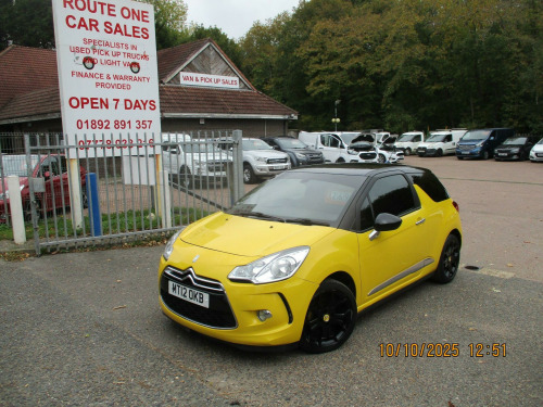 Citroen DS3  1.6 VTi DStyle Plus Euro 5 3dr