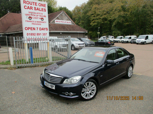 Mercedes-Benz C-Class C250 2.1 C250 CDI BlueEfficiency Elegance G-Tronic+ Euro 5 (s/s) 4dr