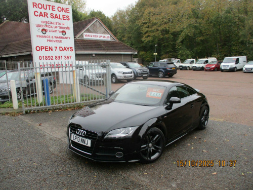 Audi TT  2.0 TDI S line quattro Euro 5 3dr