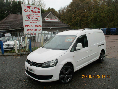 Volkswagen Caddy Maxi  1.6 TDi BlueMotion Tech C20 Maxi Startline FWD 5dr