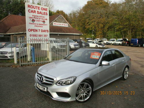 Mercedes-Benz E-Class E220 2.1 E220 CDI AMG Sport G-Tronic+ Euro 5 (s/s) 4dr