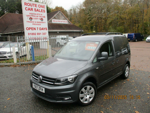 Volkswagen Caddy  2.0 TDI C20 BlueMotion Tech Highline SWB Euro 6 (s/s) 5dr