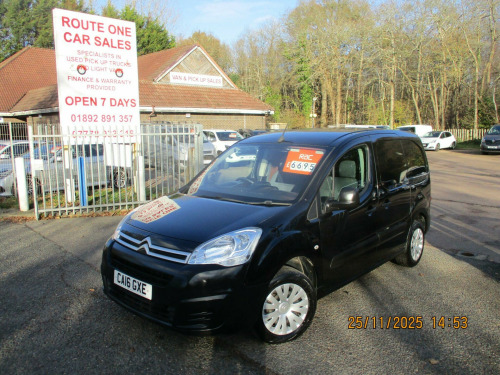 Citroen Berlingo  1.6 HDi 625 Enterprise L1 5dr 