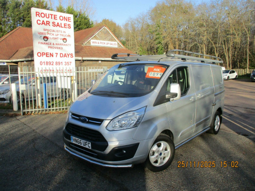 Ford Transit Custom  2.0 TDCi 290 Limited L1 H1 5dr