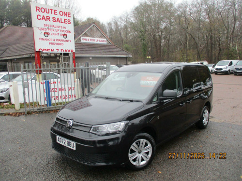 Volkswagen Caddy Maxi  2.0 TDI C20 Commerce Plus LWB Euro 6 (s/s) 6dr 