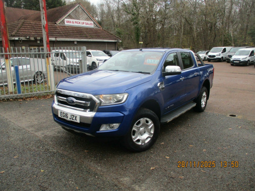 Ford Ranger  2.2 TDCi Limited 1 4WD Euro 5 (s/s) 4dr (Eco Axle) 