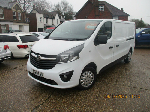 Vauxhall Vivaro  1.6 CDTi 2900 Sportive L2 H1 Euro 6 5dr 