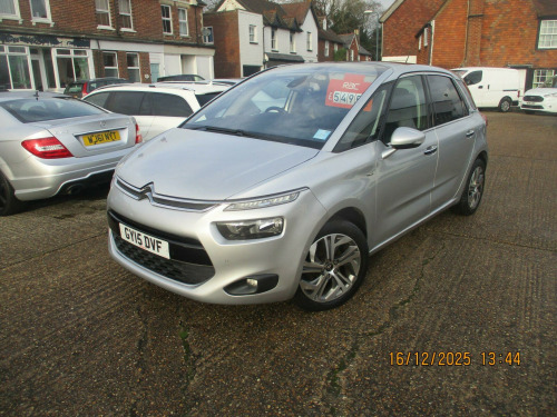 Citroen C4 Picasso  1.6 e-HDi Exclusive+ Euro 5 (s/s) 5dr 