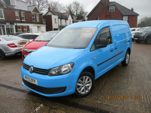 Volkswagen Caddy Maxi  1.6 TDi C20 Maxi Startline Panel Van 5dr Diesel Manual FWD (152 g/km, 101 b 