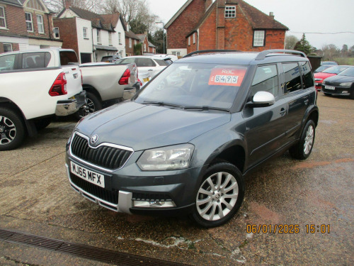 Skoda Yeti  2.0 TDI SE Business Outdoor Euro 6 (s/s) 5dr 