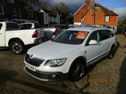 Skoda Superb  2.0 TDI Tour de France 4WD Euro 5 5dr 